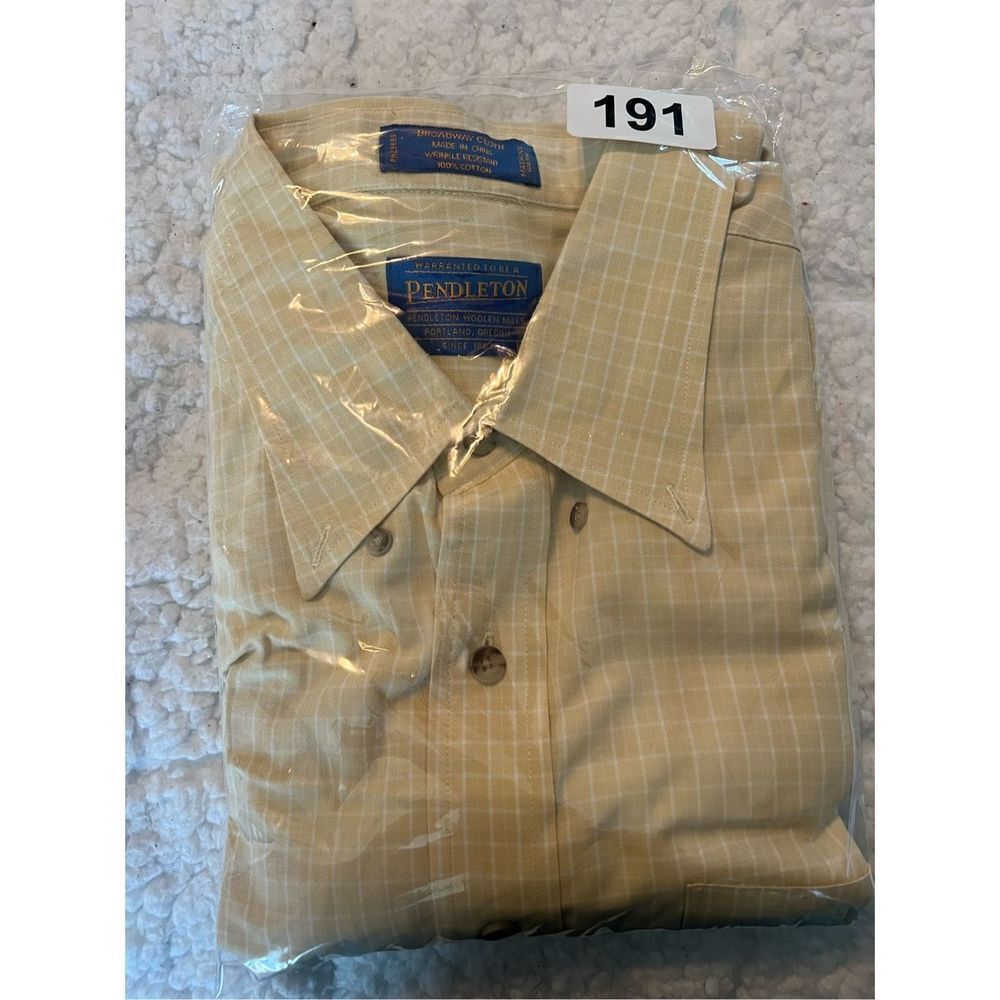 Vintage,Pendleton, Button-Downshirt - image 6